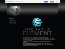 Tablet Screenshot of michaelselement.com